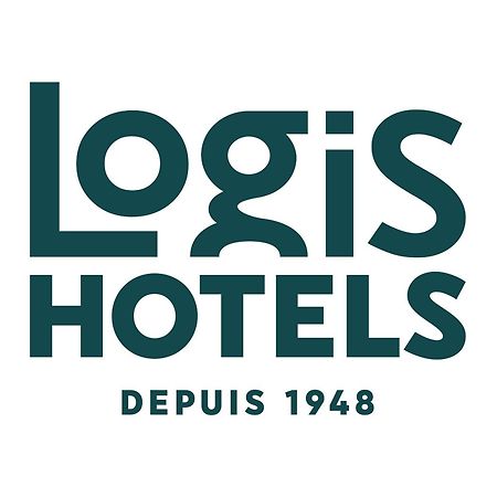 Hotel Logis Le Relais De La Poste Neuvéglise Exteriör bild