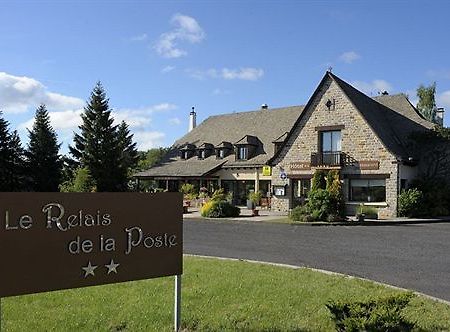 Hotel Logis Le Relais De La Poste Neuvéglise Exteriör bild