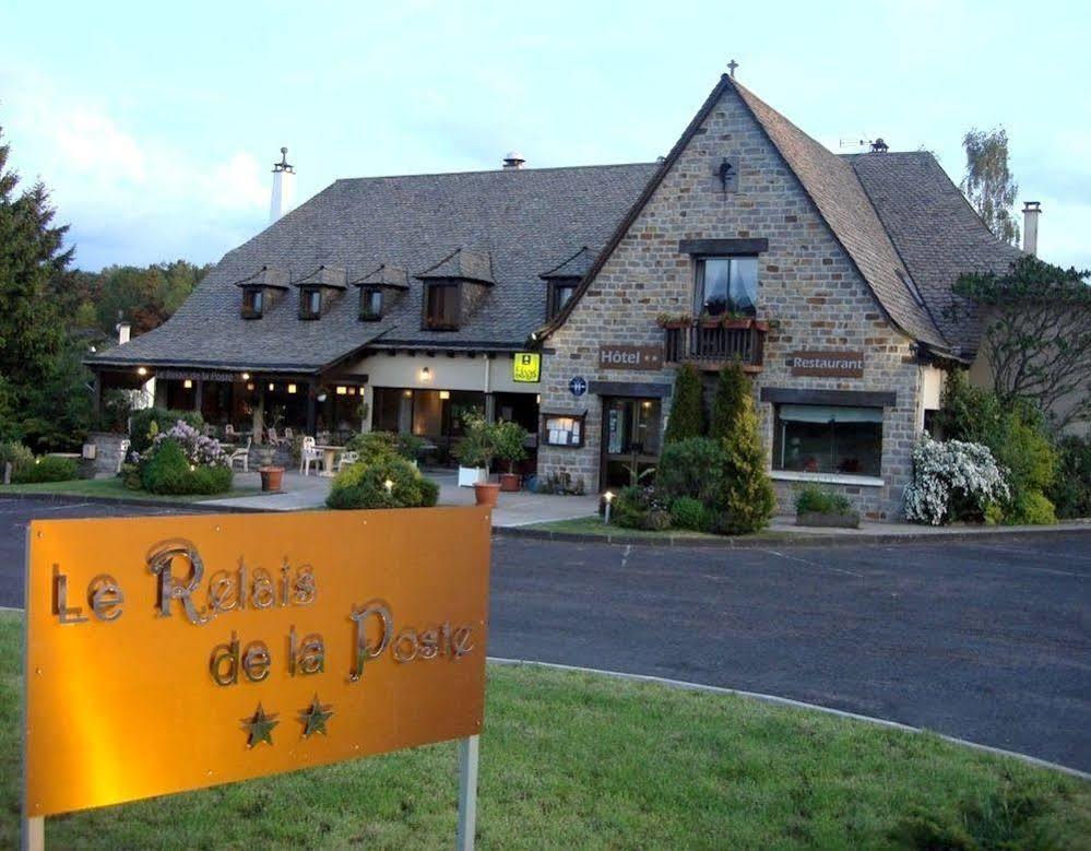 Hotel Logis Le Relais De La Poste Neuvéglise Exteriör bild